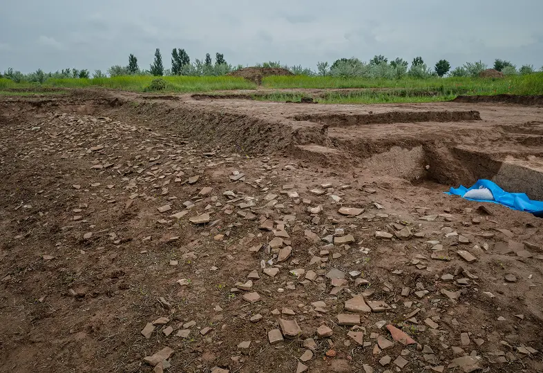 アク・ベシム遺跡（スイアブ）