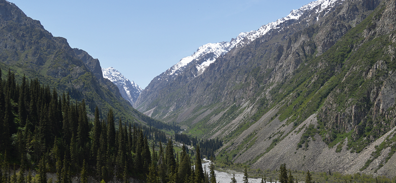 キルギスの自然