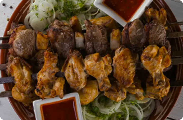 キルギスの食事