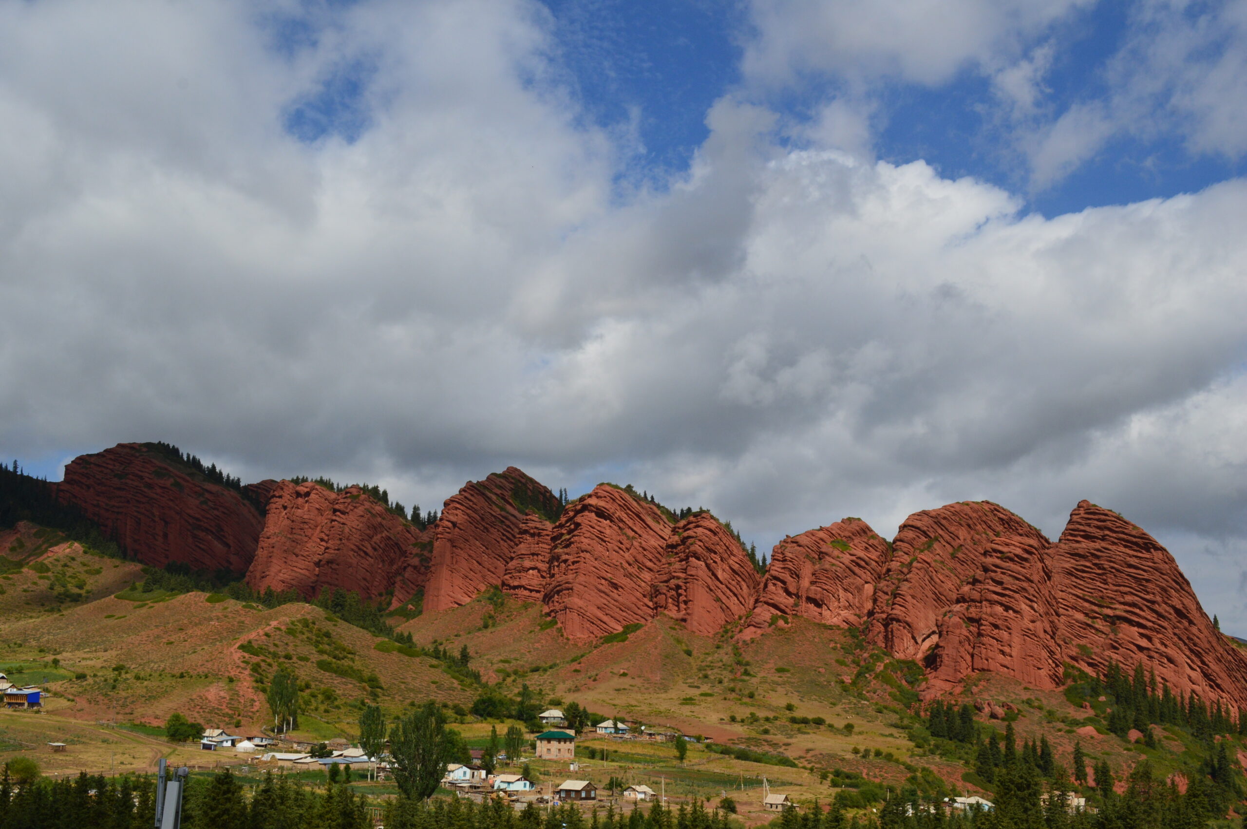 キルギスの遊牧文化を満喫 12日間