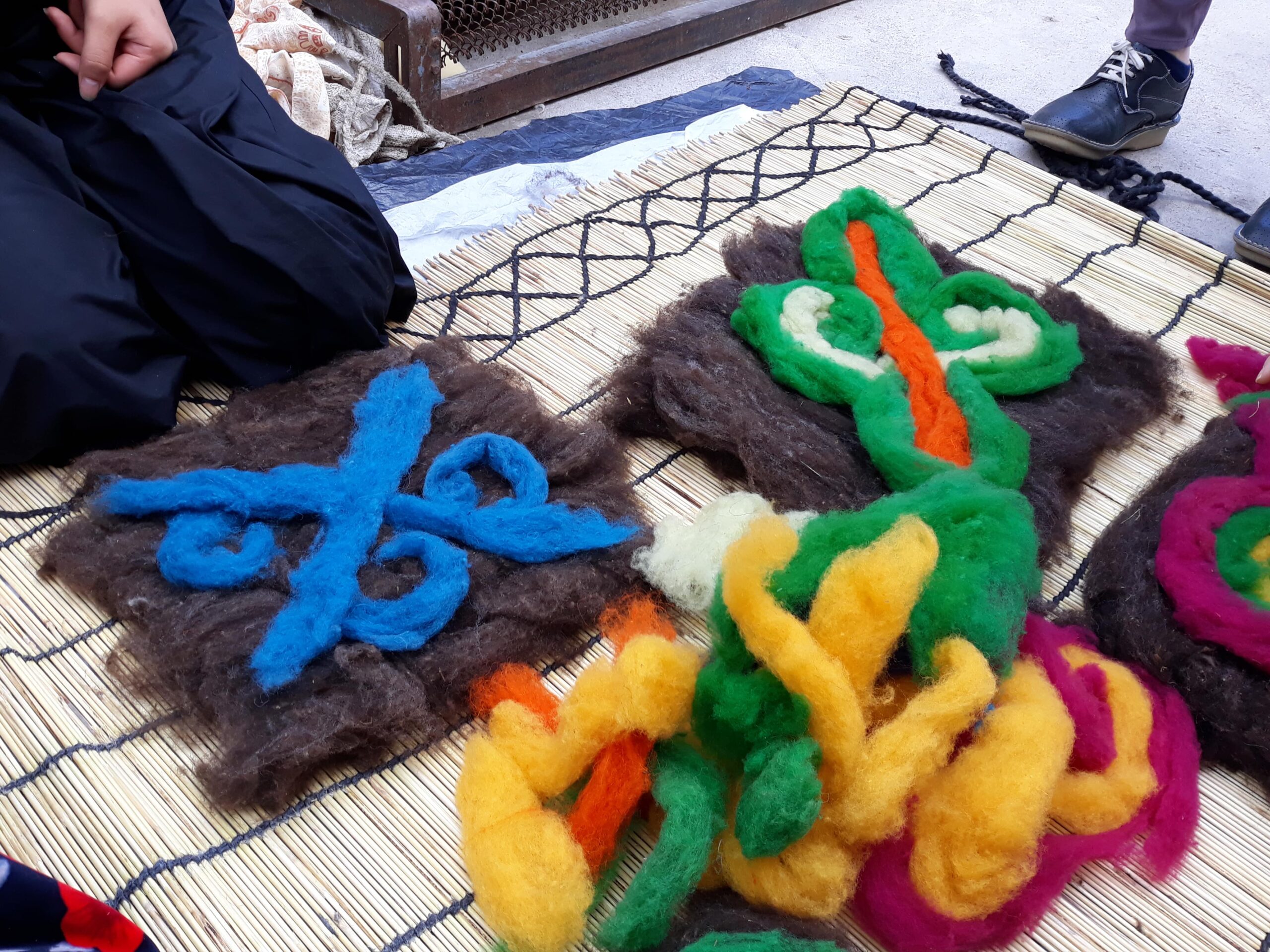 シルクロードと絶景を満喫　キルギス文化体験の旅